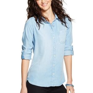 Mossimo Chambray Shirt